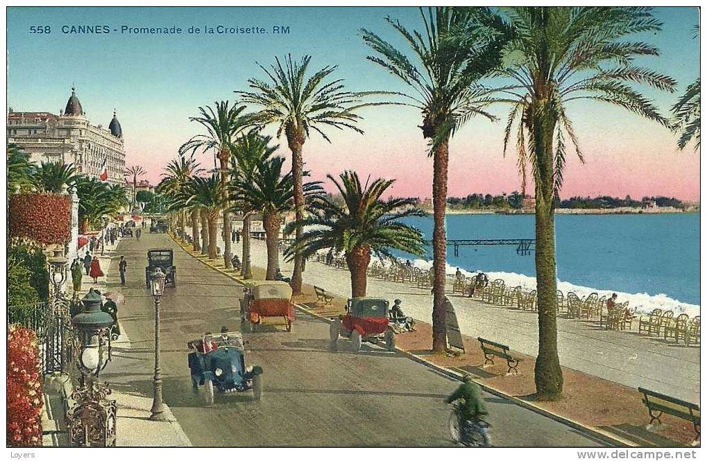 CANNES. Promenade De La Croisette. - Cannes