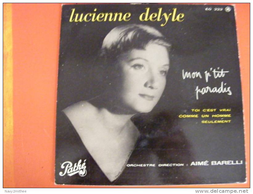 LUCIENNE DE LYLE...4 TITRES  ** - Other - French Music