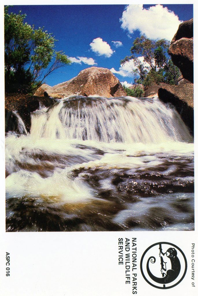 Australia 1986 Girraween Falls In South Queensland - National Parks & Wildlife Unused - Other & Unclassified