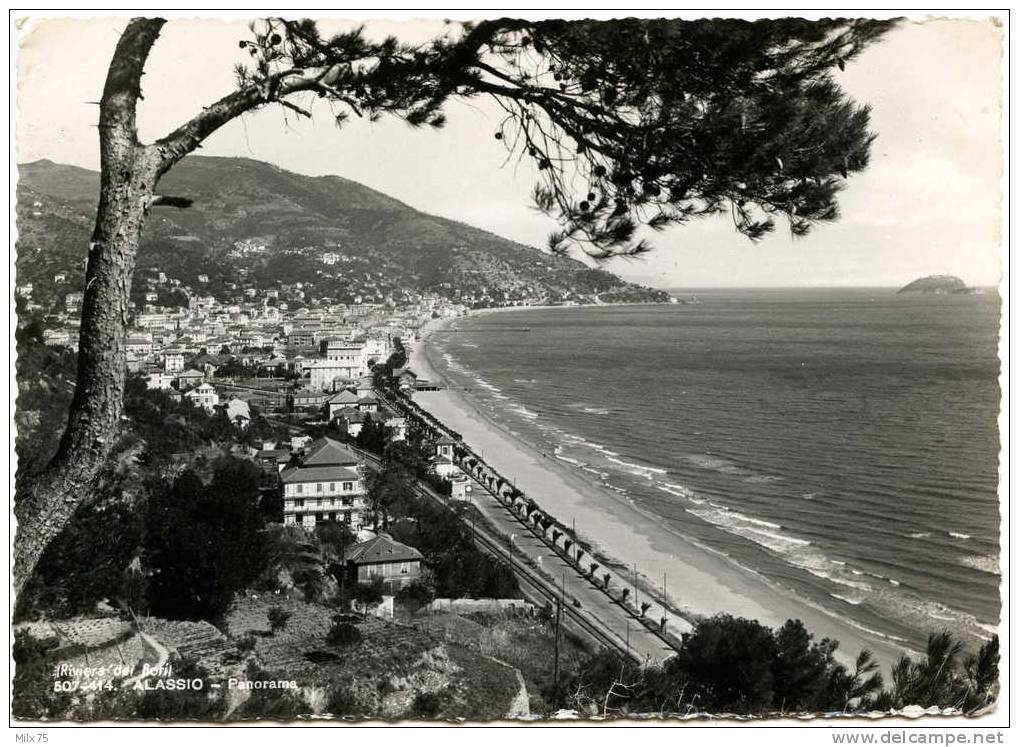 ITALIE / ITALY : ALASSIO - DAL TORRIONE - Autres & Non Classés