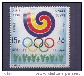 Egypt.  Egypt.  Seoul 88. - Zomer 1988: Seoel