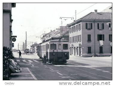 Chemin De Fer, Train Place De La Gare Biasca 1972 Photo Rochaix BVA 210.2 BA - Biasca