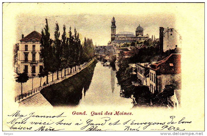 Gand Quai Des Moines - Gent