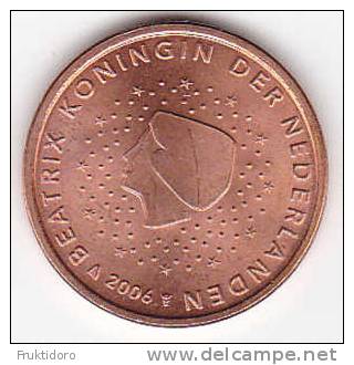Coin The Netherlands 0.05 Euro 2006 - Queen Beatrix - Pays-Bas