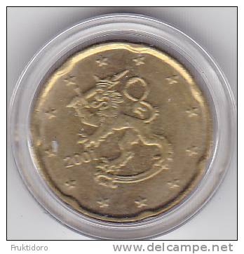 Coin Finland 0.20 Euro 2001 - Finlandia