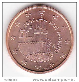 Coin San Marino 0.05 Euro 2006 - San Marino