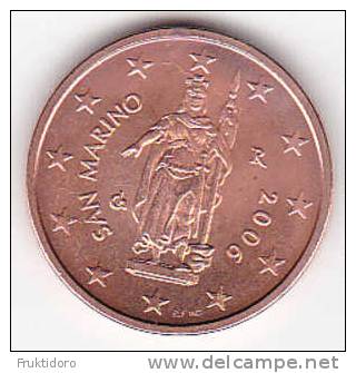 Coin San Marino 0.02 Euro 2006 - San Marino