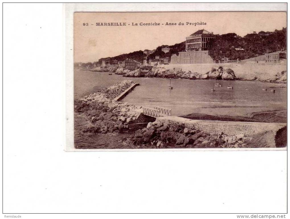 GUERRE 14/18 - CP De L'AMERICAN PARK ! à MARSEILLE - RARE ! - Guerre De 1914-18