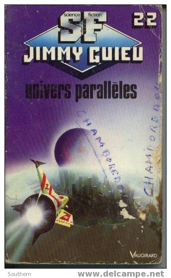 Vaugirard N° 22  Jimmy Guieu  " Univers Parallèles " +++M+++ - Vaugirard