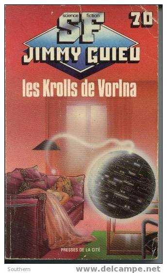 Presses De La Cité  N°70  Jimmy Guieu  " Les Krolls De Vorlna " +++BE+++ - Presses De La Cité