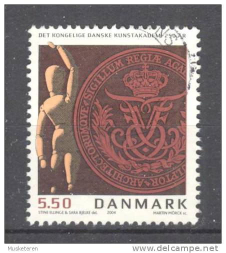 Denmark 2004 Mi. 1368  5.50 Kr Royal Danish Art Acdemy Königlich Dänische Kunstakademie - Oblitérés
