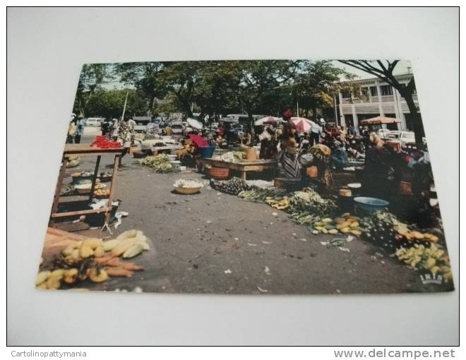 Mercato Le Marchè Abidjan Repubblica Della Costa D'avorio - Markets