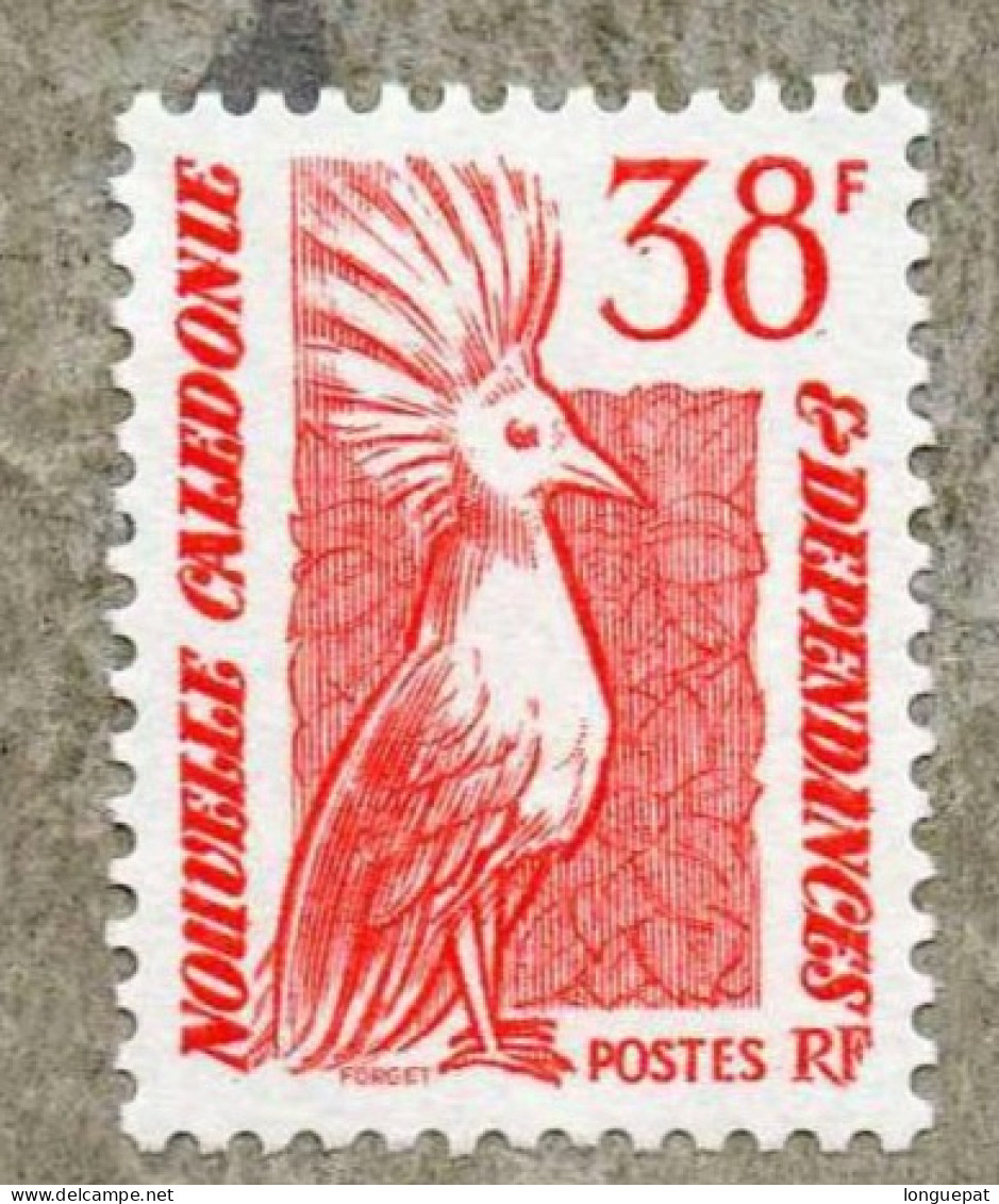 NOUVELLE-CALEDONIE  :  Le CAGOU,  Série Courante - Unused Stamps