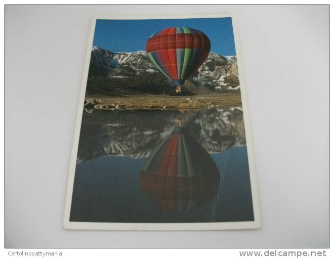 Pallone Aerostatico High Sierra Ballooning U.S.A. - Globos