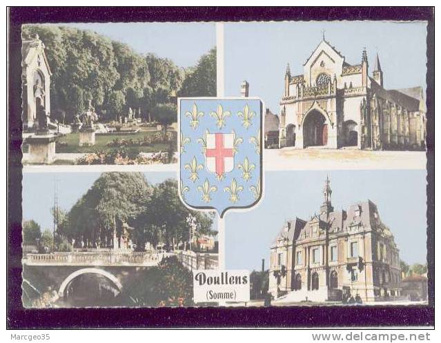 Doullens Multivue Avec Blason édit.combier N° CC 2 - Doullens