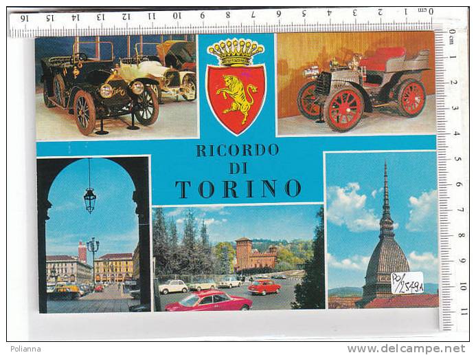 PO2549A# TORINO - Vedutine Museo Dell'Automobile - Mole Antonelliana - Stemma  No VG - Mole Antonelliana