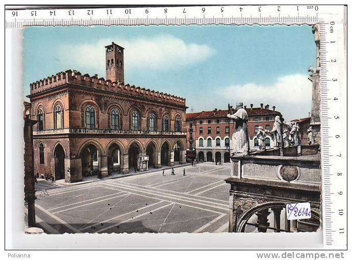 PO2614A# CREMONA - Piazza Duomo - Palazzo Del Comune  VG 1956 - Cremona