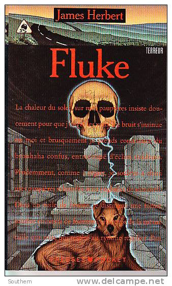 Presses Pocket Terreur N° 9080- 1992 - James Herbert  " Fluke  " +++ Comme Neuf +++ - Presses Pocket