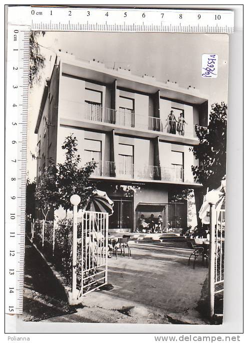 PO2657A# RIMINI - Pensione Villa Bengasi  VG 1961 - Rimini