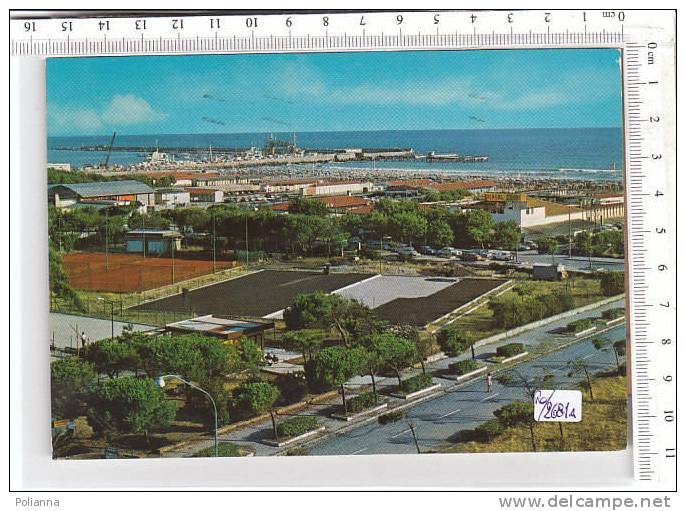 PO2681A# MASSA - MARINA DI CARRARA - Campi Tennis  VG 1983 - Massa