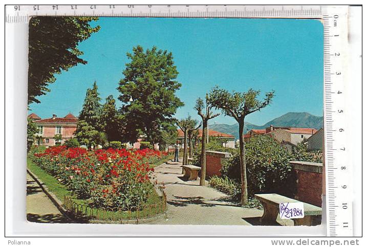 PO2728A# POTENZA - TRAMUTOLA Giardini Pubblici  VG 1983 - Potenza