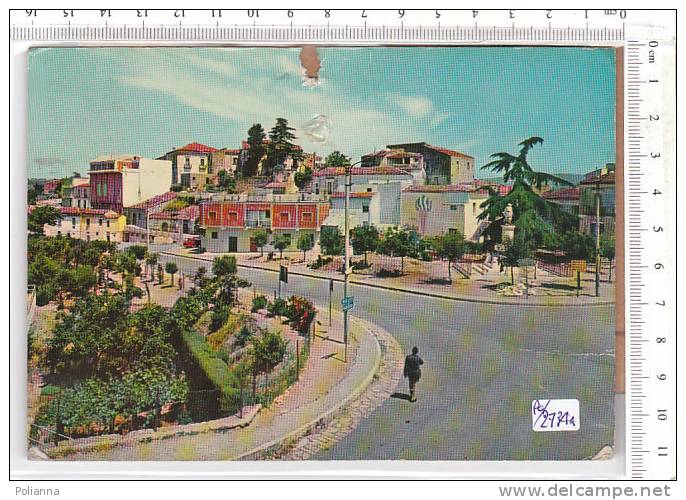 PO2734A# POTENZA - RAPOLLA - Quadrivio E Monumento Ai Caduti  VG 1971 - Potenza