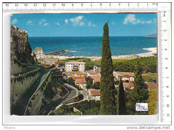 PO2736A# VIBO VALENTIA - TROPEA - Lido Di Levante  VG 1975 - Vibo Valentia