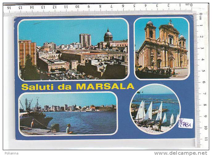 PO2748A# TRAPANI - MARSALA - Vedutine  VG 1984 - Marsala