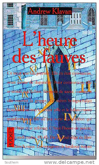 Presses Pocket Terreur N° 9137 Andrew  Klavan "L´ Heure Des Fauves " +++ TBE +++ - Presses Pocket