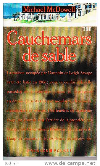 Presses Pocket Terreur N° 9039 Michael McDowell " Cauchemars De Sable " +++ TBE +++ - Presses Pocket