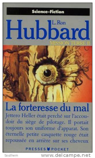 Presses Pocket  SF N° 5442  Ron Hubbard  " La Forteresse Du Mal " Mission Terre II - Presses Pocket