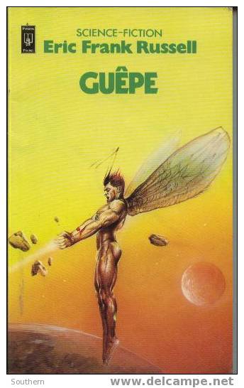 Pocket Science Fiction N° 5156  Eric Frank Russell  " Guêpe "  BE  1983 - Presses Pocket