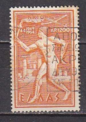 P5934 - GRECE GREECE AERIENNE Yv N°66 - Used Stamps