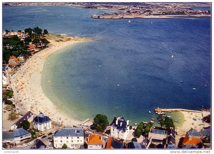 56 - Larmor-Plage - Vue Générale Et Plage De Toulhars - Larmor-Plage