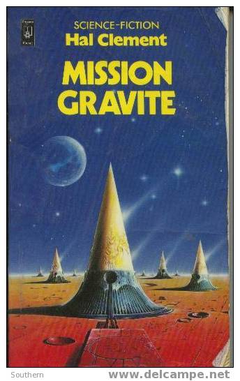 Pocket Science Fiction N° 5132  Hal Clément  " Mission Gravite "  BE/M  1982 - Presses Pocket