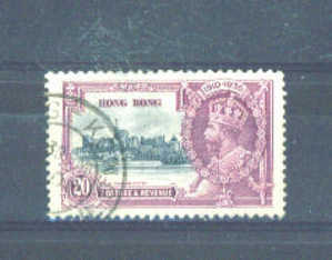 HONG KONG - 1935 Silver Jubilee 20c FU - Used Stamps