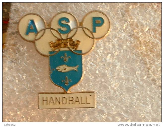 PIN´S HANDBALL - ASP - Handbal