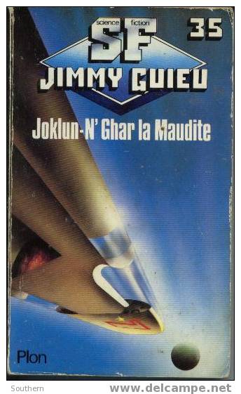 Plon N° 35  Jimmy Guieu  " Joklun-N´Ghar La Maudite " +++BE+++ - Plon