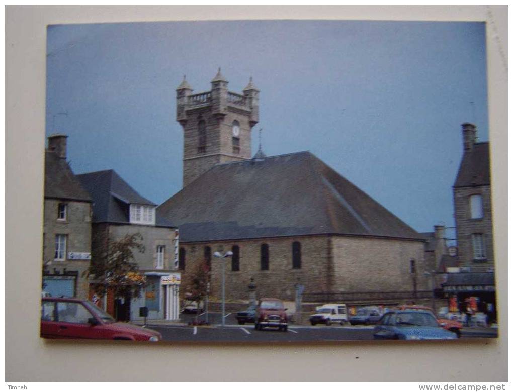 Le Centre Du Bourg-Saint-Pierre L'église-place-bar Tabac-éditions DUBRAY - Saint Pierre Eglise