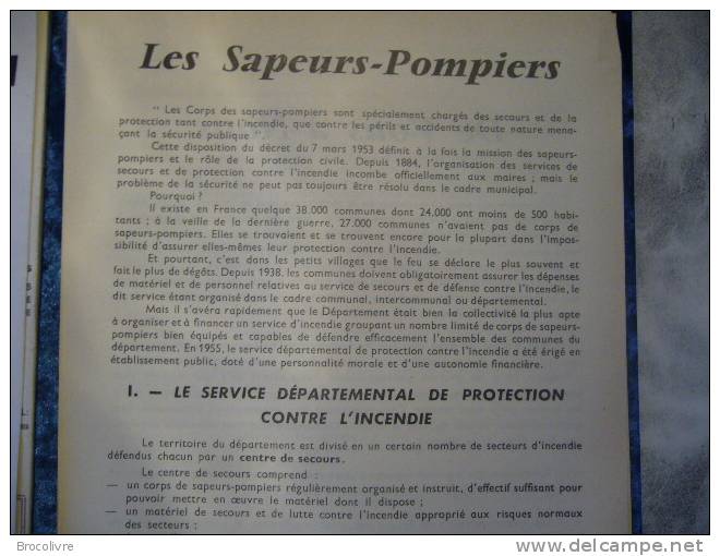 -France Panorama-N°2-Les Sapeurs Pompiers- - Autres & Non Classés