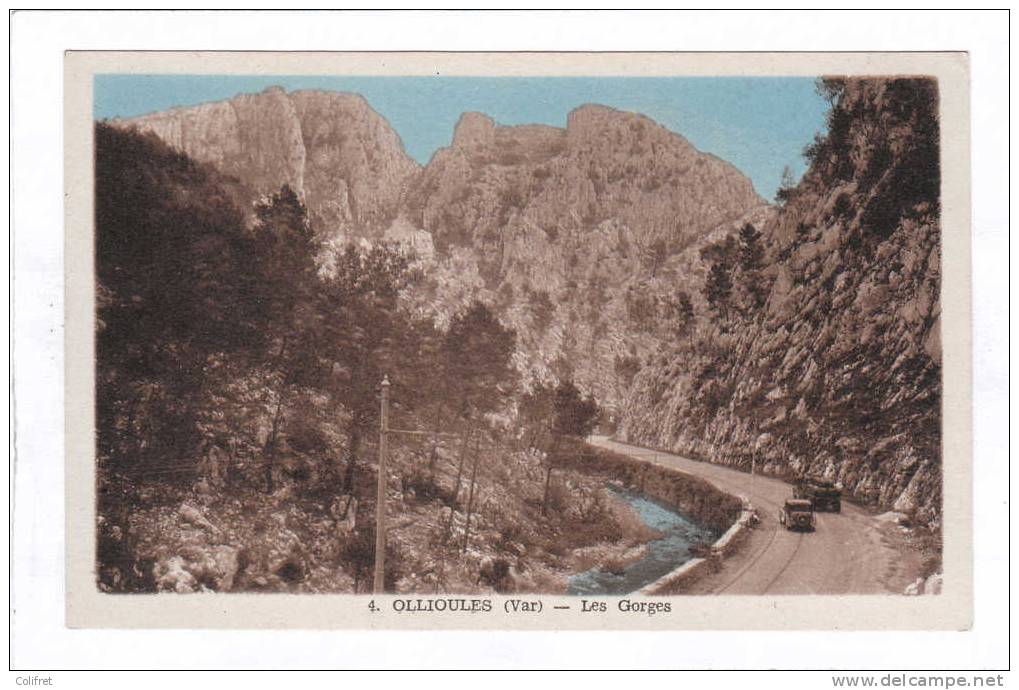 83 - Ollioules          Les Gorges - Ollioules