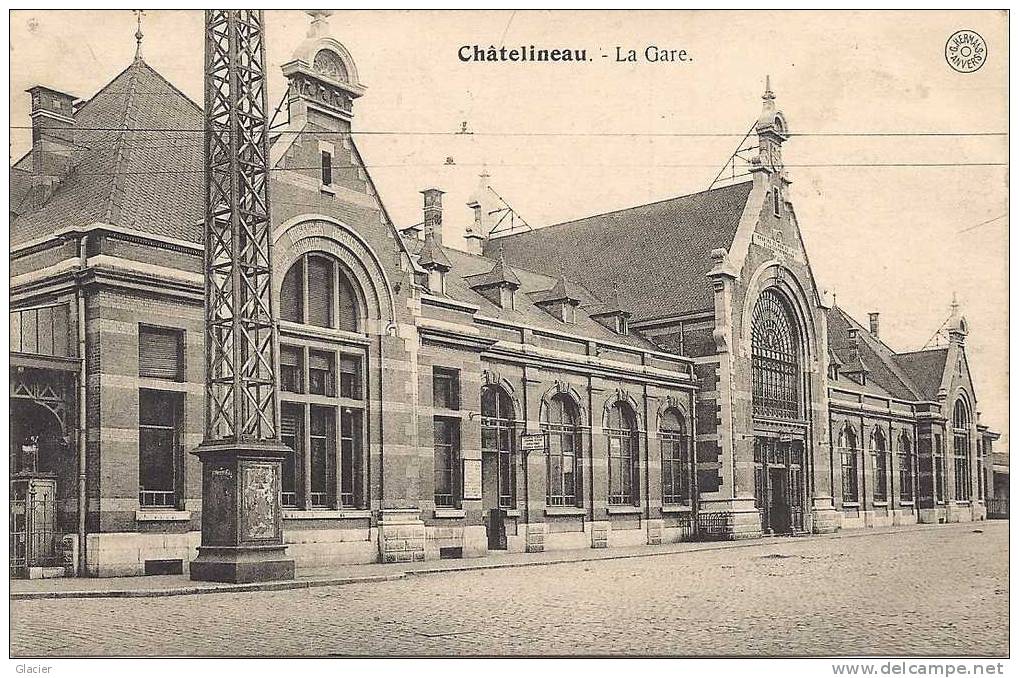 CHÂTELINEAU - La Gare - Chatelet