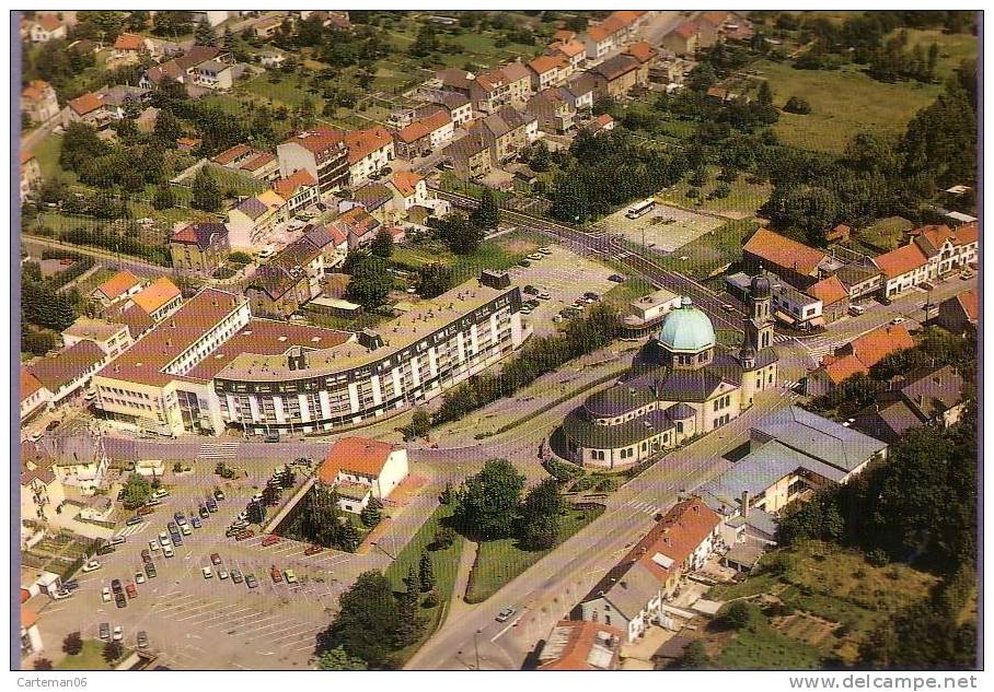 57 - Creutzwald - Vue Aérienne - Creutzwald