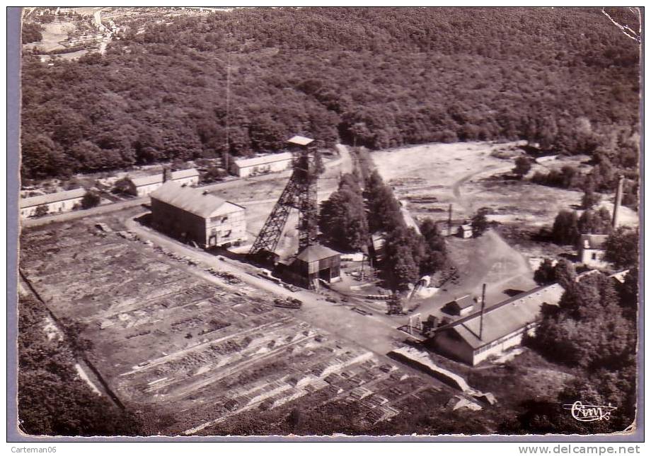 58 - La Machine - Vue Aérienne Du Puits Henri-paul - La Machine