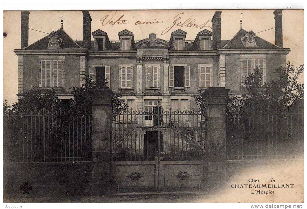 CPA De CHATEAUMEILLANT L' Hospice - Châteaumeillant