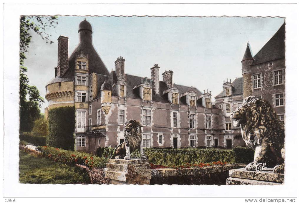 86 - Château De Touffou - Chateau De Touffou
