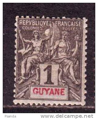 1892 Guyana  SC A1  33 - Gebraucht