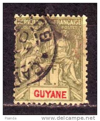 1892 Guyana  SC A1  49 - Gebraucht