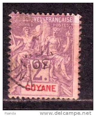 1892 Guyana  SC A1  50 - Oblitérés