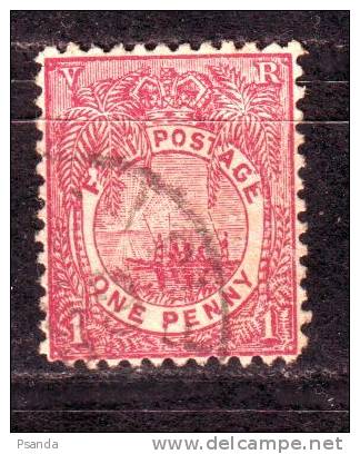 1896 Fiji  Sc A19 - Fiji (1970-...)